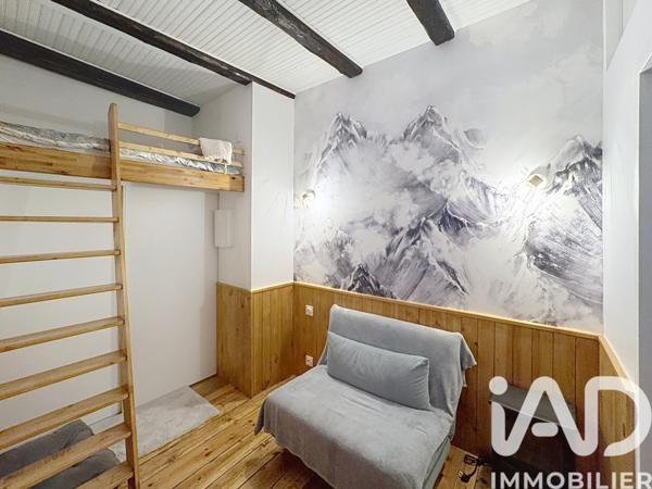 Appartement à vendre 1 pièce 26 m² Saint-Martin-Vésubie
