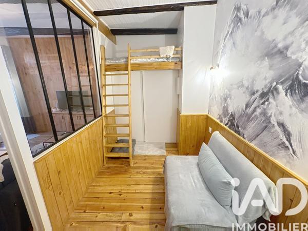 Appartement à vendre 1 pièce 26 m² Saint-Martin-Vésubie