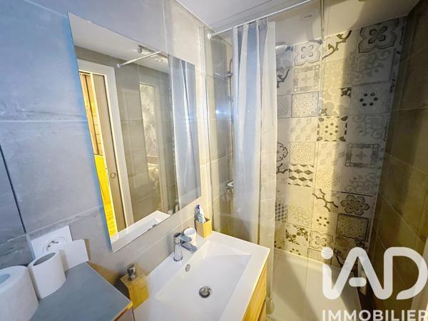 Appartement à vendre 1 pièce 26 m² Saint-Martin-Vésubie