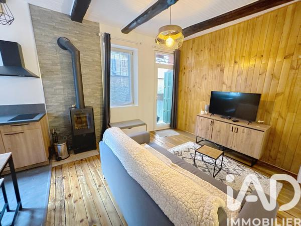 Appartement à vendre 1 pièce 26 m² Saint-Martin-Vésubie
