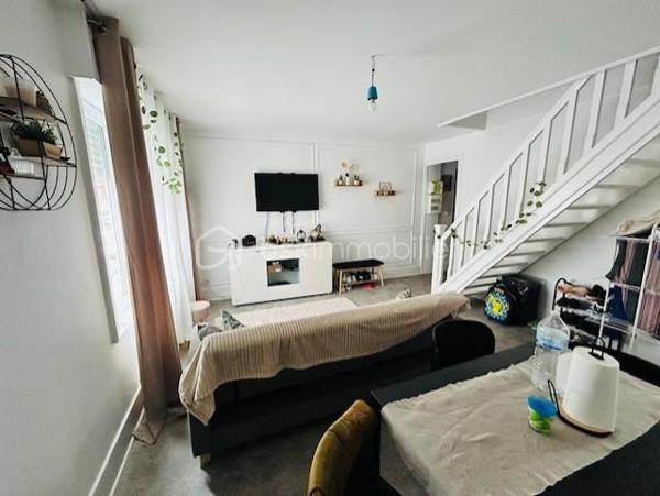 Immeuble mixte de 213 m²