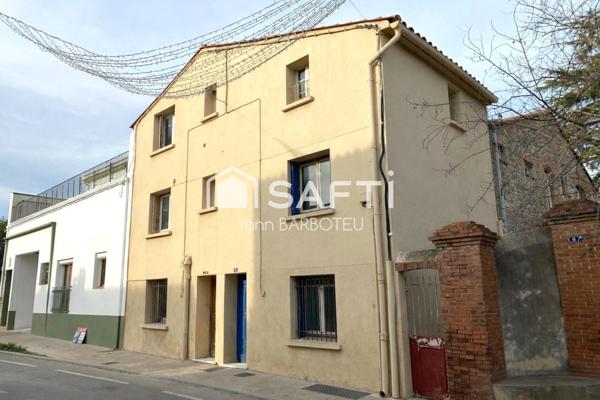 Maison de village divisée en 2 logements