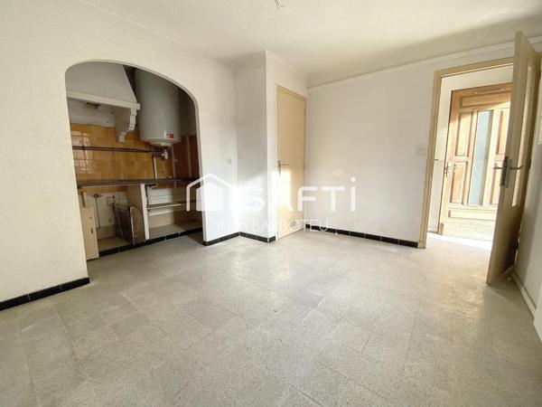 Maison de village divisée en 2 logements