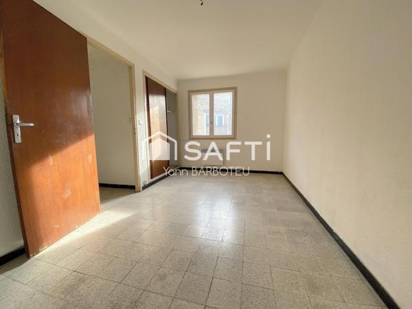 Maison de village divisée en 2 logements