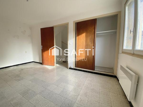 Maison de village divisée en 2 logements