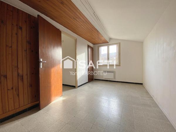 Maison de village divisée en 2 logements