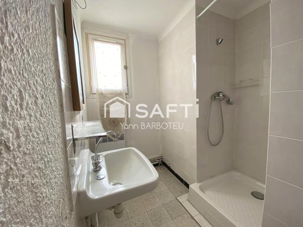 Maison de village divisée en 2 logements