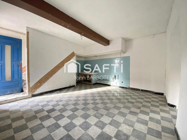 Maison de village divisée en 2 logements