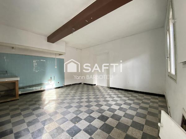 Maison de village divisée en 2 logements