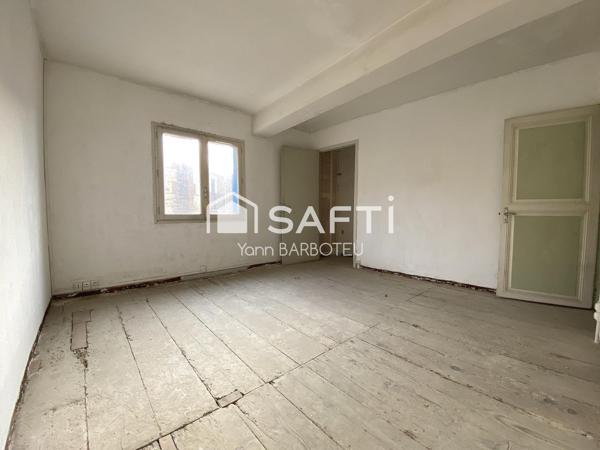 Maison de village divisée en 2 logements