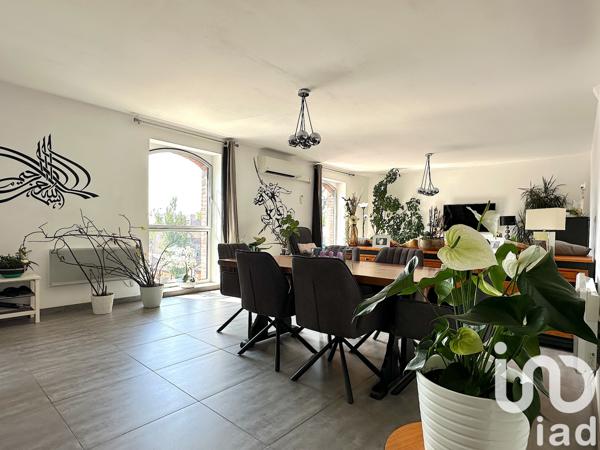 Appartement à vendre 3 pièces 111 m² Roubaix