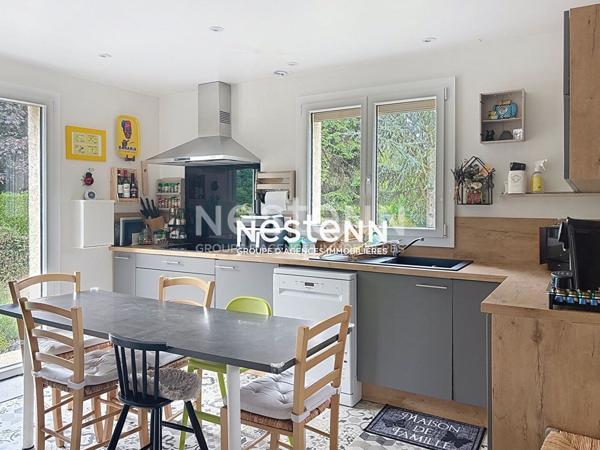 Grande maison familiale sur sous-sol total à Saint-Pierre-d'Autils