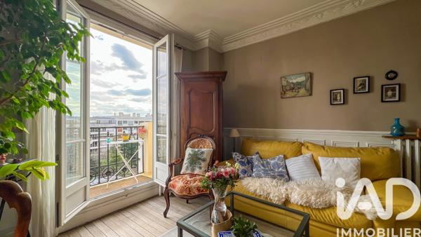 Appartement à vendre 3 pièces 57 m² Vincennes