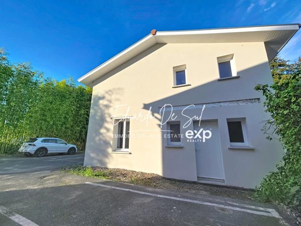 Maison R+1 neuve à personnaliser, hors d’eau hors d’air, sur une belle parcelle arborée de 833 m² sans vis-à-vis.