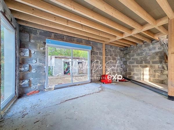 Maison R+1 neuve à personnaliser, hors d’eau hors d’air, sur une belle parcelle arborée de 833 m² sans vis-à-vis.