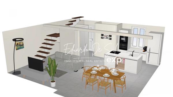 Maison R+1 neuve à personnaliser, hors d’eau hors d’air, sur une belle parcelle arborée de 833 m² sans vis-à-vis.