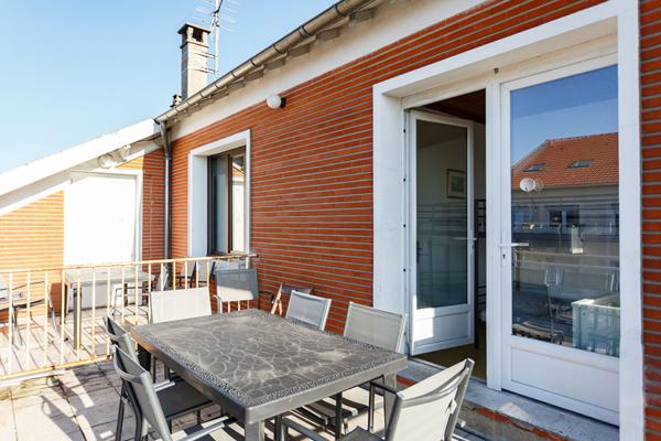 Appartement Le Blanc Mesnil 4 pièce(s) 44.92 m2