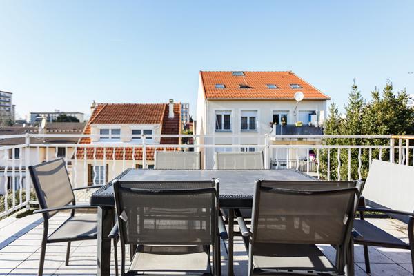 Appartement Le Blanc Mesnil 4 pièce(s) 44.92 m2