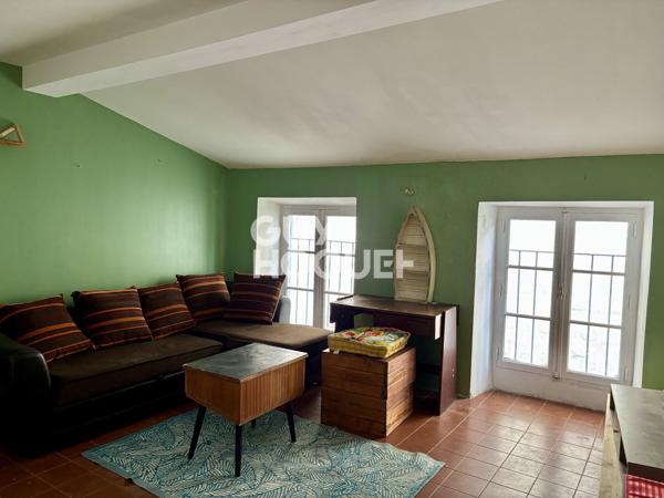 CARCASSONNE BASTIDE - Immeuble composé de 2 appartements + cave et courette