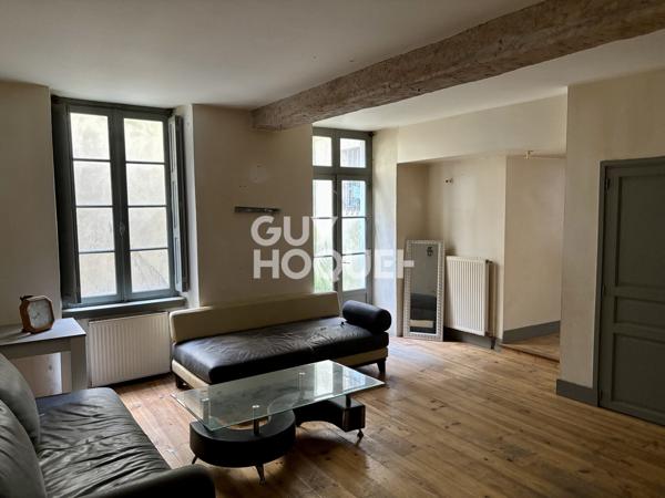 CARCASSONNE BASTIDE - Immeuble composé de 2 appartements + cave et courette