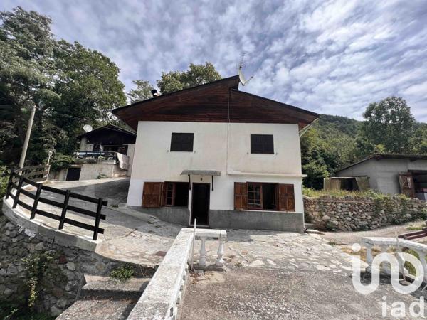 Maison à vendre 4 pièces 77 m² Saint-Martin-Vésubie