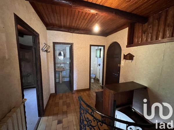 Maison à vendre 4 pièces 77 m² Saint-Martin-Vésubie