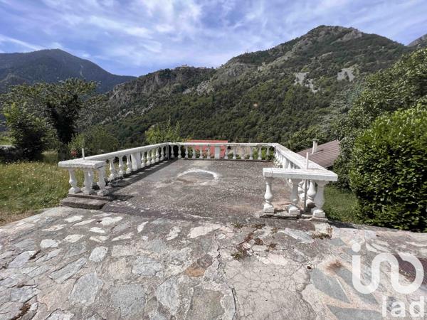 Maison à vendre 4 pièces 77 m² Saint-Martin-Vésubie