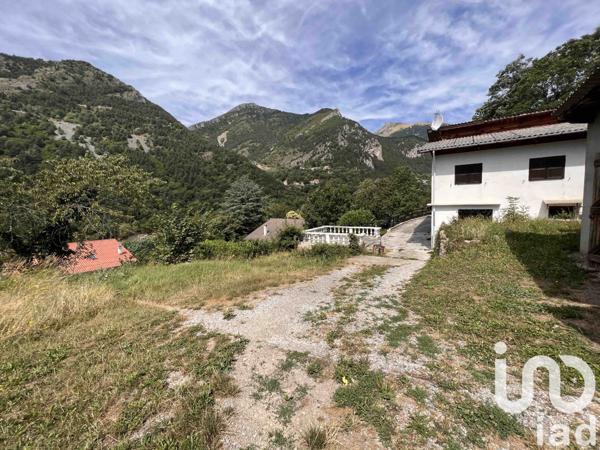 Maison à vendre 4 pièces 77 m² Saint-Martin-Vésubie