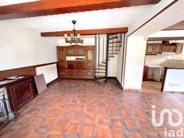 Maison à vendre 4 pièces 77 m² Saint-Martin-Vésubie