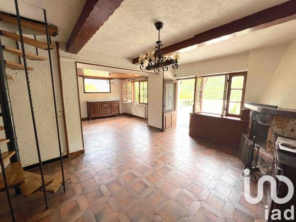 Maison à vendre 4 pièces 77 m² Saint-Martin-Vésubie