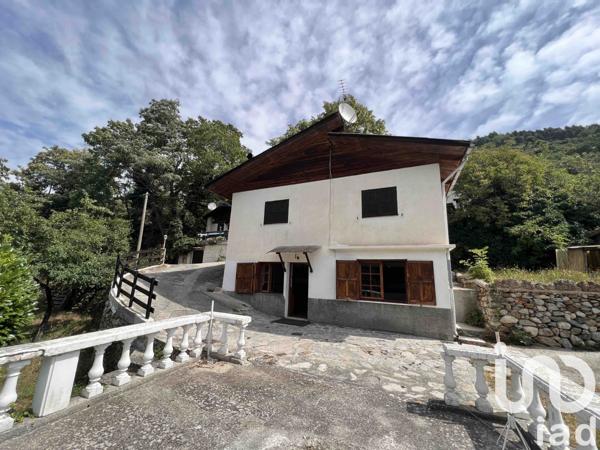 Maison à vendre 4 pièces 77 m² Saint-Martin-Vésubie