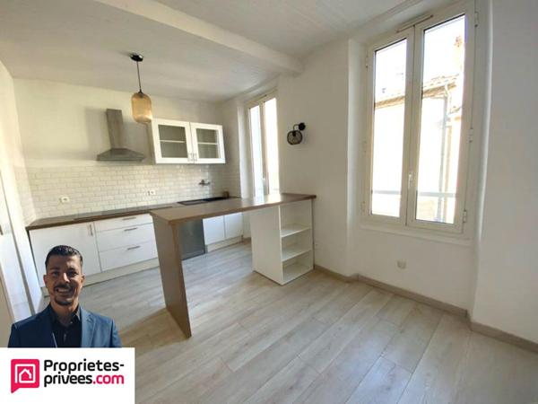 Appartement Auriol 4 pièces 73m2 avec terrasse Sud 16m² + garage