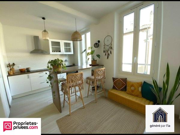 Appartement Auriol 4 pièces 73m2 avec terrasse Sud 16m² + garage