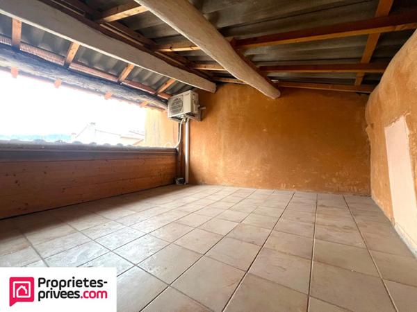 Appartement Auriol 4 pièces 73m2 avec terrasse Sud 16m² + garage
