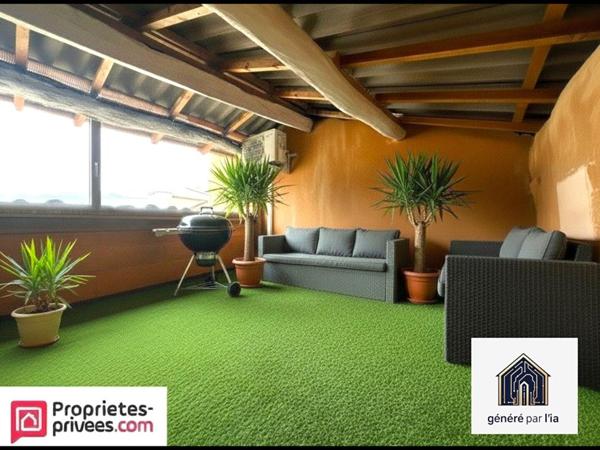 Appartement Auriol 4 pièces 73m2 avec terrasse Sud 16m² + garage