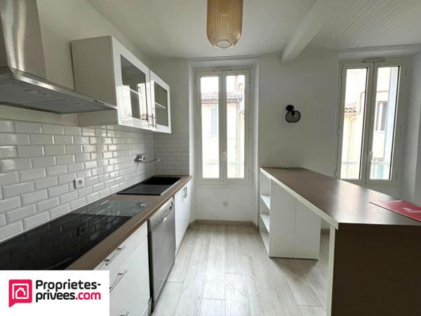 Appartement Auriol 4 pièces 73m2 avec terrasse Sud 16m² + garage