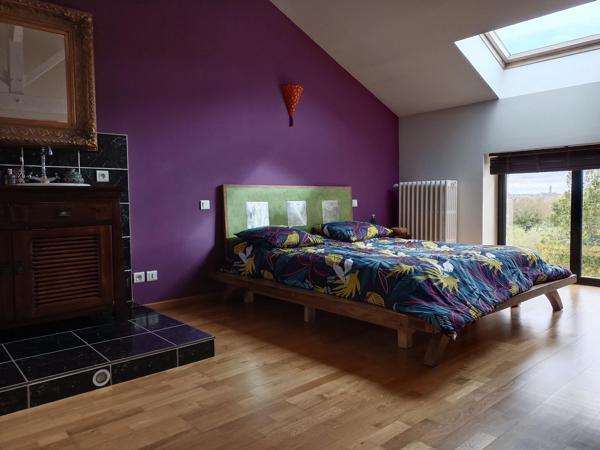 Belle propriété de 240 m² avec piscine et son beau jardin exotique 831 200 € FAI 3370TH – nantes Sud Immobilier