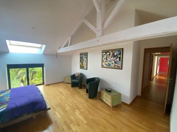 Belle propriété de 240 m² avec piscine et son beau jardin exotique 831 200 € FAI 3370TH – nantes Sud Immobilier