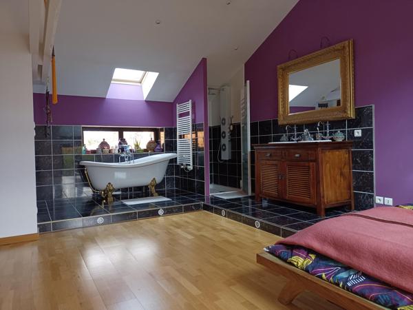 Belle propriété de 240 m² avec piscine et son beau jardin exotique 831 200 € FAI 3370TH – nantes Sud Immobilier