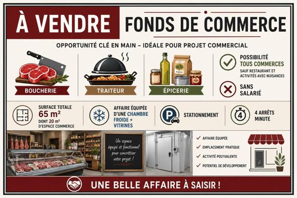 VOTRE PROJET COMMERCIAL COMMENCE ICI !