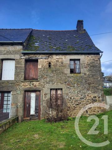 Maison à vendre  3 pièces - 42,34 m 2   MERDRIGNAC  - 22