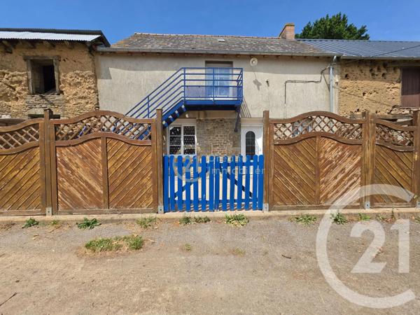 Maison à vendre  3 pièces - 42,34 m 2   MERDRIGNAC  - 22