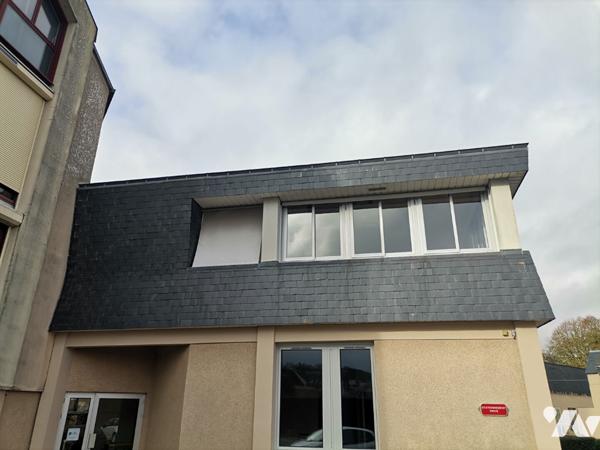 EXCLUSIVITE - MONTFORT SUR MEU, appartement de 70 m² à usage de bureaux