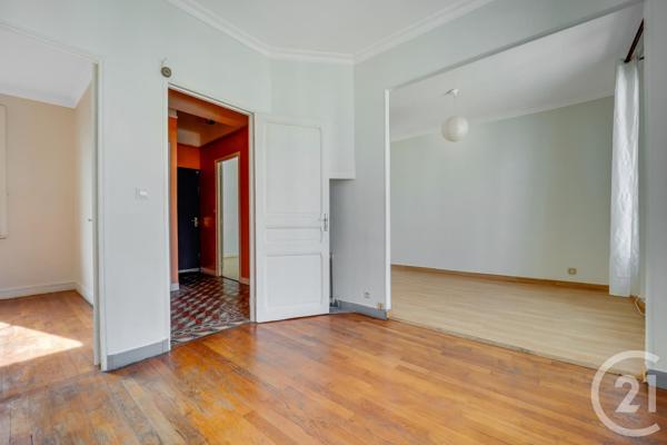 Appartement F3 à vendre  3 pièces - 49,40 m2 ISSY LES MOULINEAUX - 92