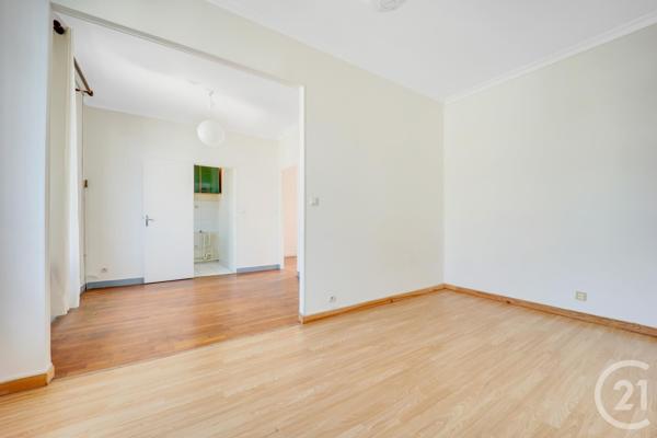 Appartement F3 à vendre  3 pièces - 49,40 m2 ISSY LES MOULINEAUX - 92