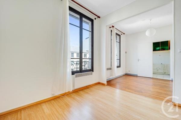 Appartement F3 à vendre  3 pièces - 49,40 m2 ISSY LES MOULINEAUX - 92