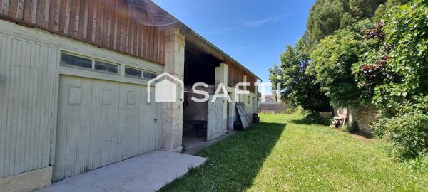4 chambres centre ville La Creche ! En exclusivité !
