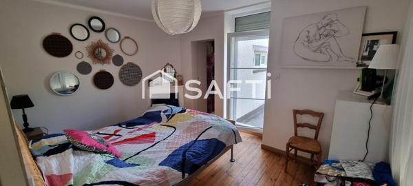 4 chambres centre ville La Creche ! En exclusivité !