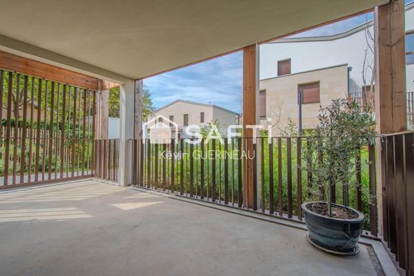 Appartement de 2025 Floirac centre, grande loggia et parking souterrain