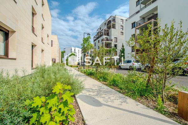 Appartement de 2025 Floirac centre, grande loggia et parking souterrain